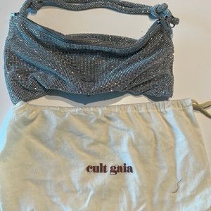 Cult gaia crystal shoulder bag